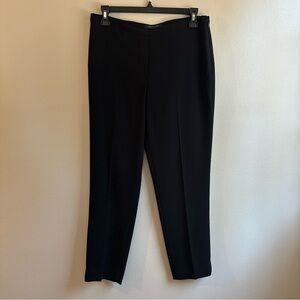 Elie Tahiri Black Dress Pants, Size 4
